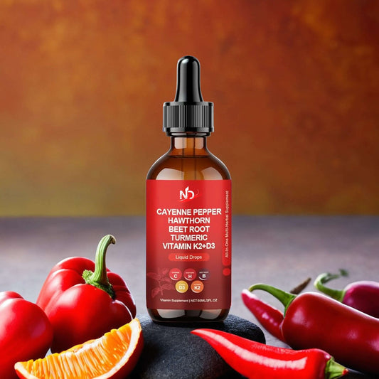Natural Dash Cayenne Pepper Extract