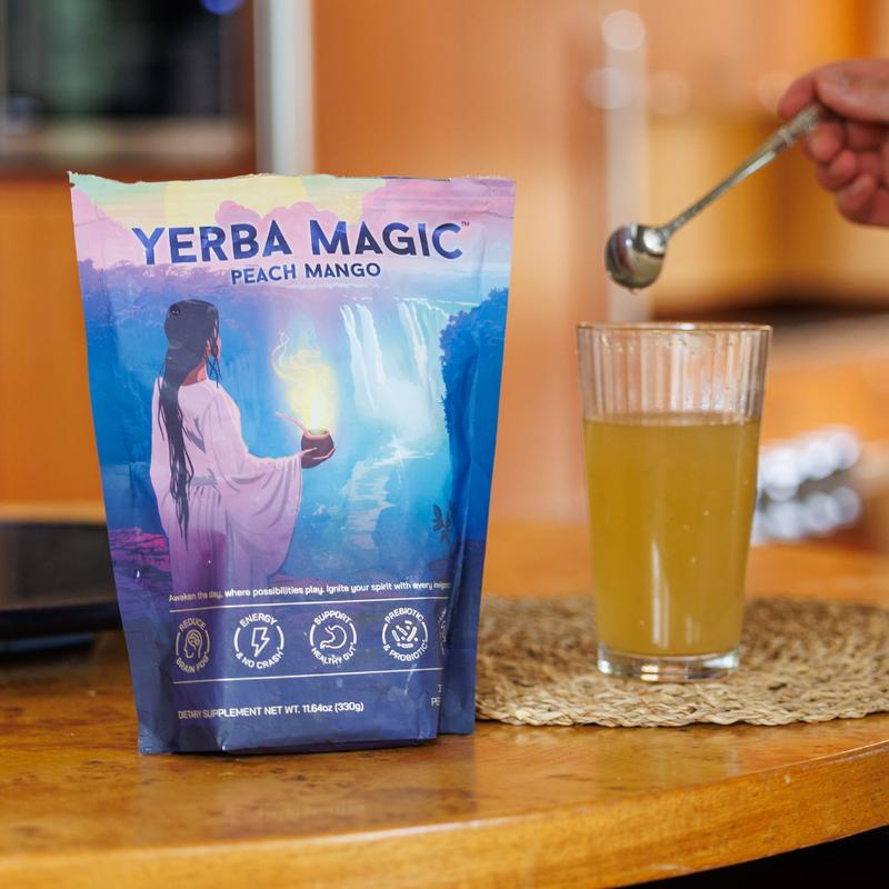 Yerban - Yerba Mate Tea Powder