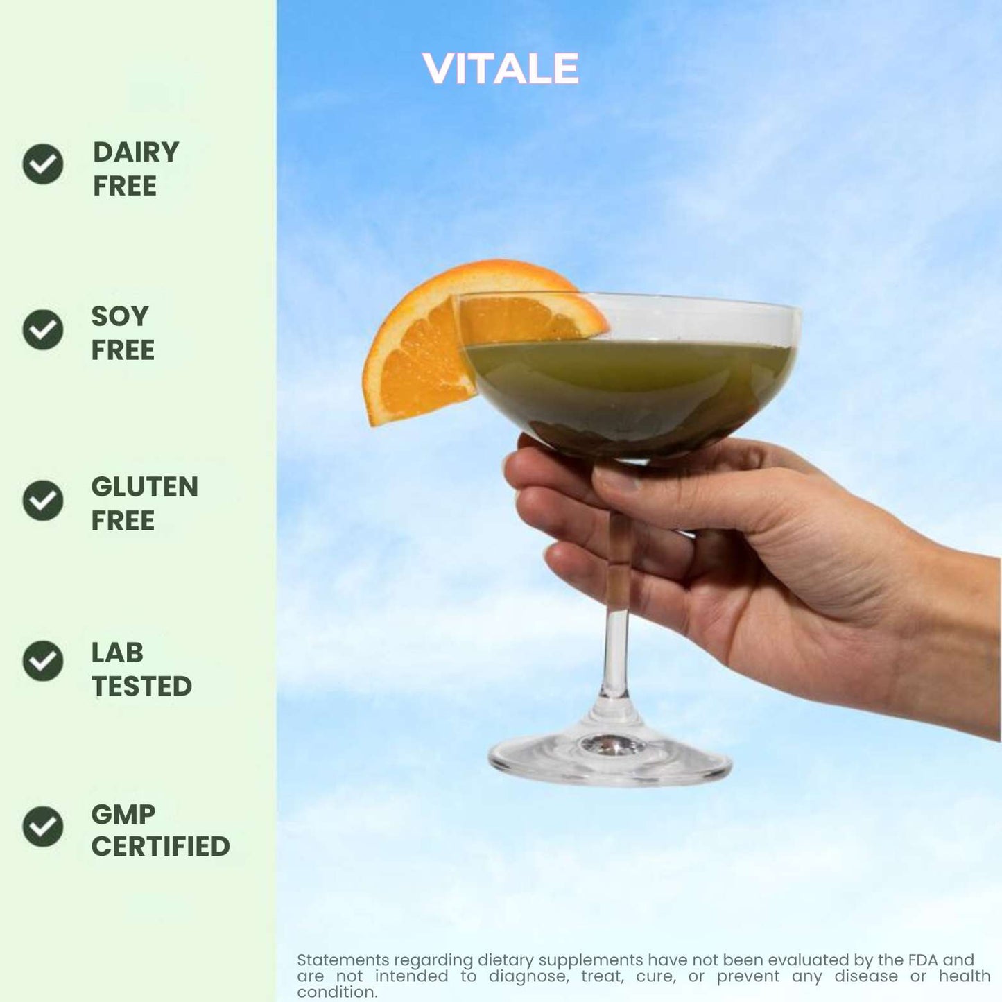 Vitale Kivla Super Green Powder