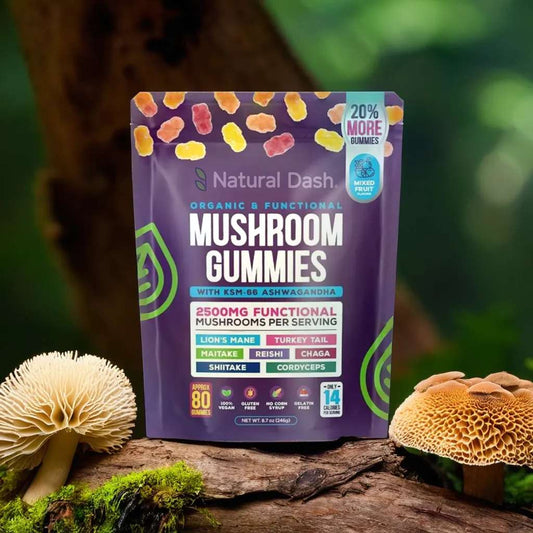 Natural Dash Mushroom Gummies