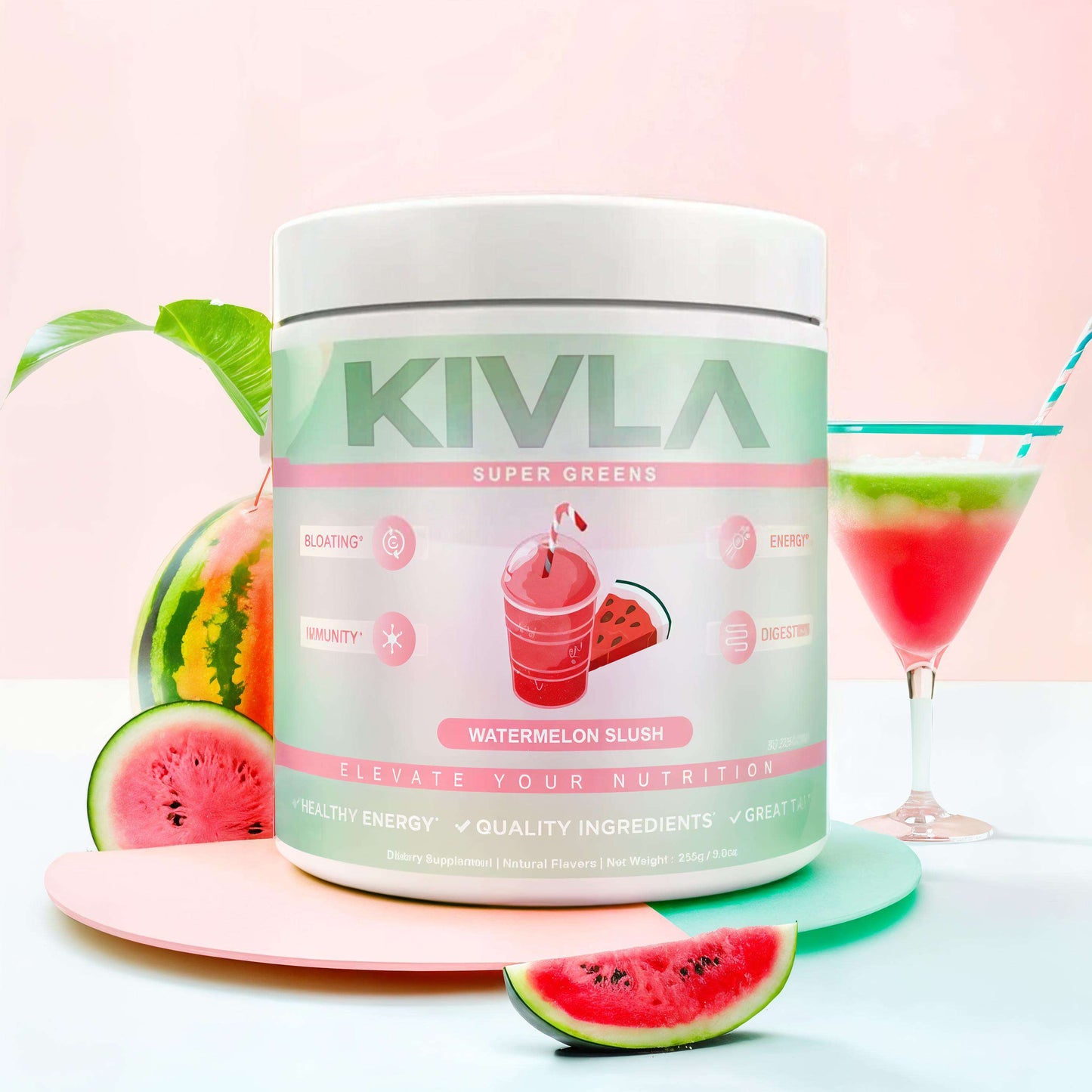 Vitale Kivla Super Green Powder
